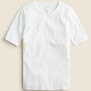 J. Crew Classic White Tee